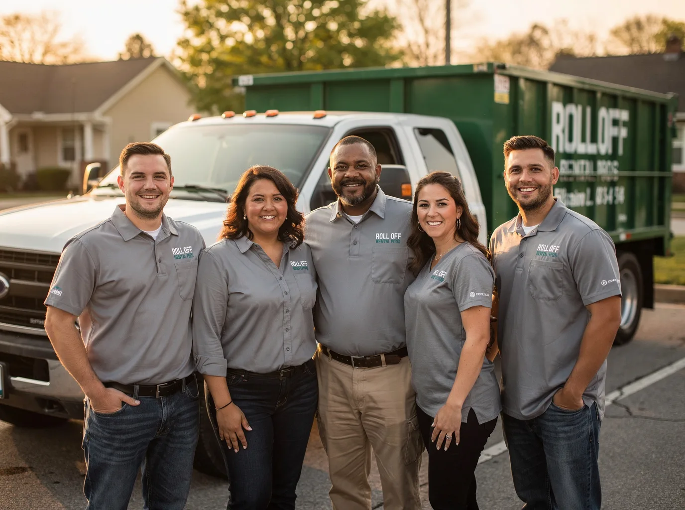 Roll Off Dumpster Rental company in Whipple, OH