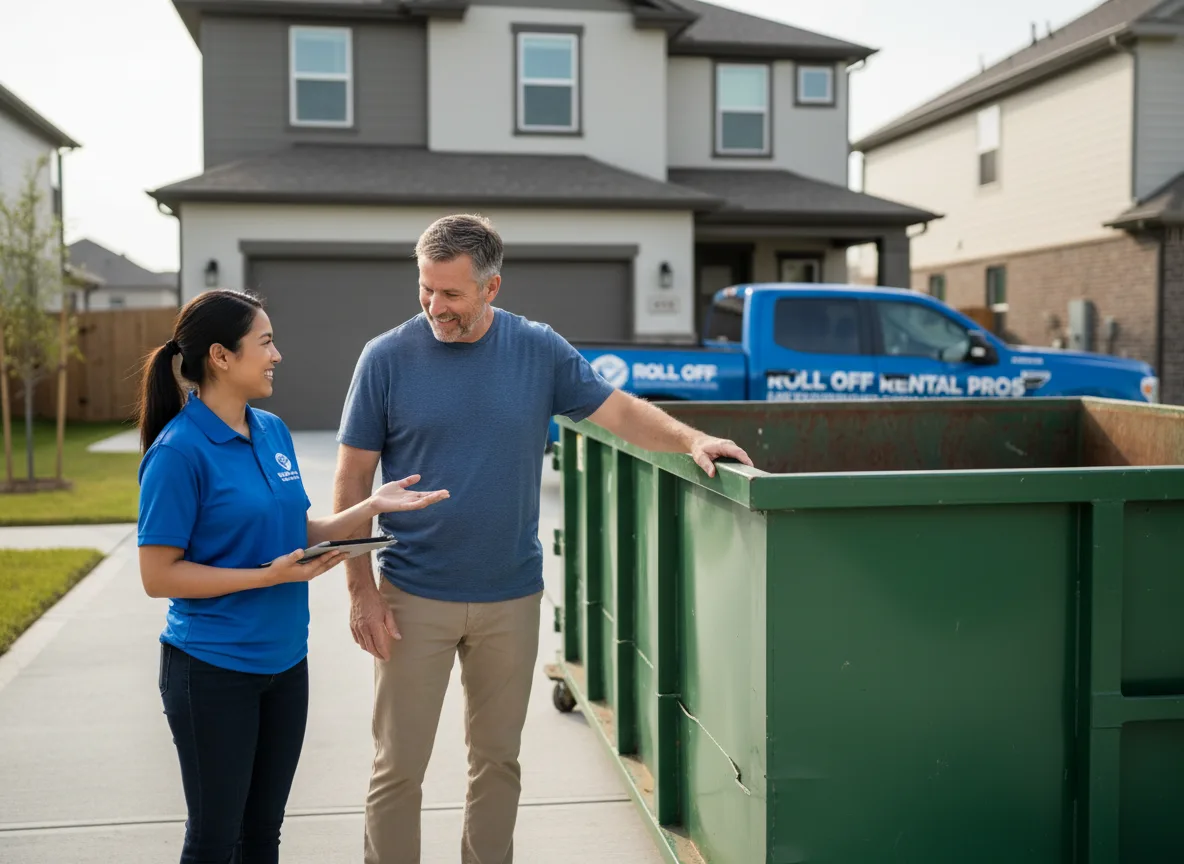 Roll Off Dumpster Rental Whipple, OH FAQs